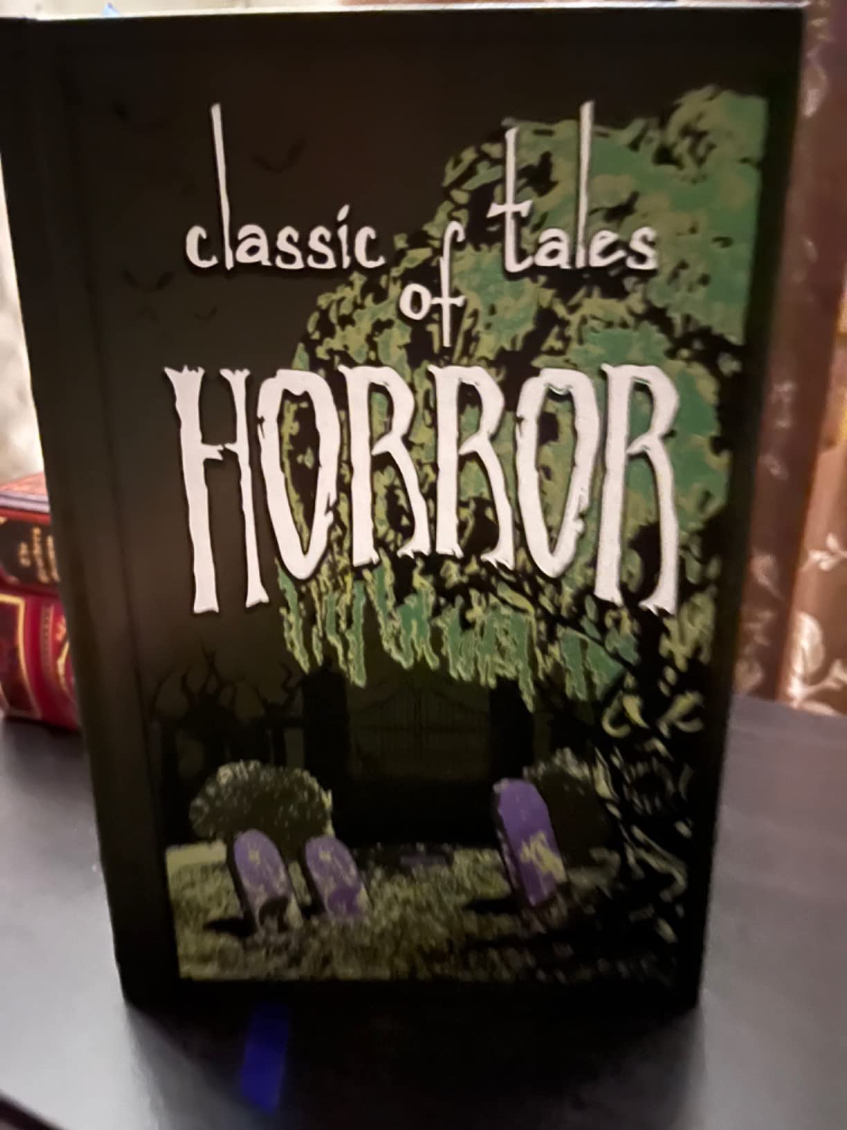 Classic Tales of Horror (Leather-bound Classics) customer photo 2