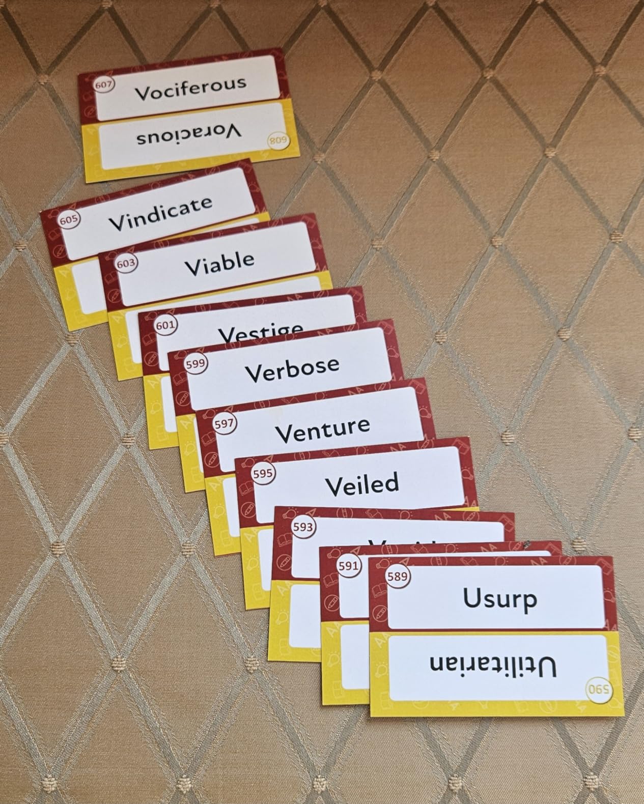 SAT Vocabulary Study Cards 2026-2027: SAT and PSAT Verbal Test Prep [700+ Vocab Terms] customer photo 1