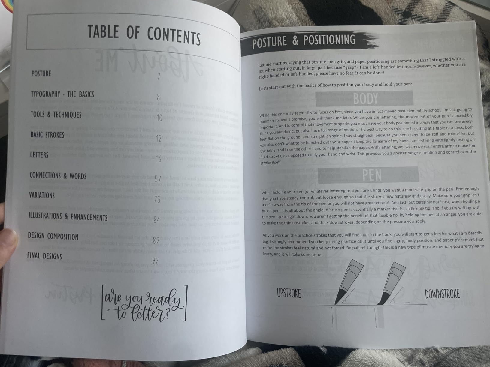 The Ultimate Guide to Modern Calligraphy & Hand Lettering for Beginners customer photo 1