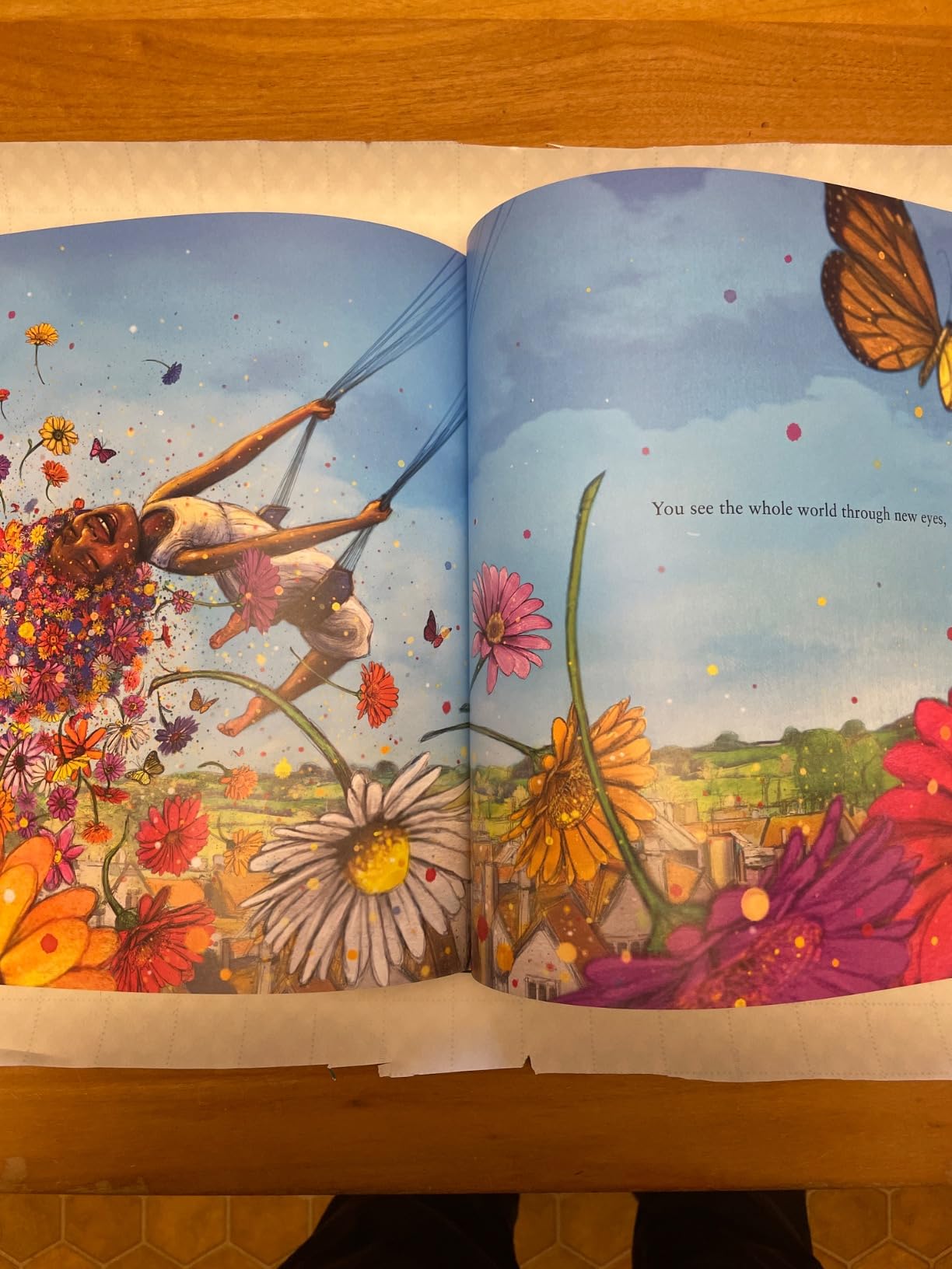 All The Colors of Life: Deluxe Gift Edition: An illustrated coffee table book for occasions and celebrations customer photo 1