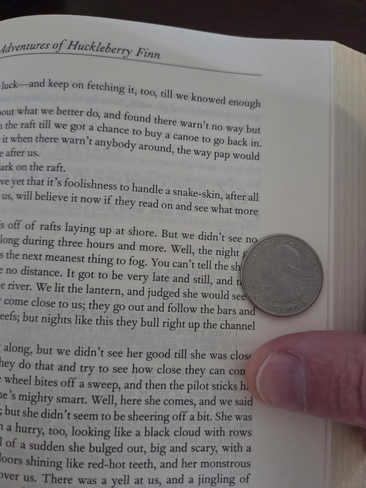Mark Twain: Five Novels (Leather-bound Classics) customer photo 1