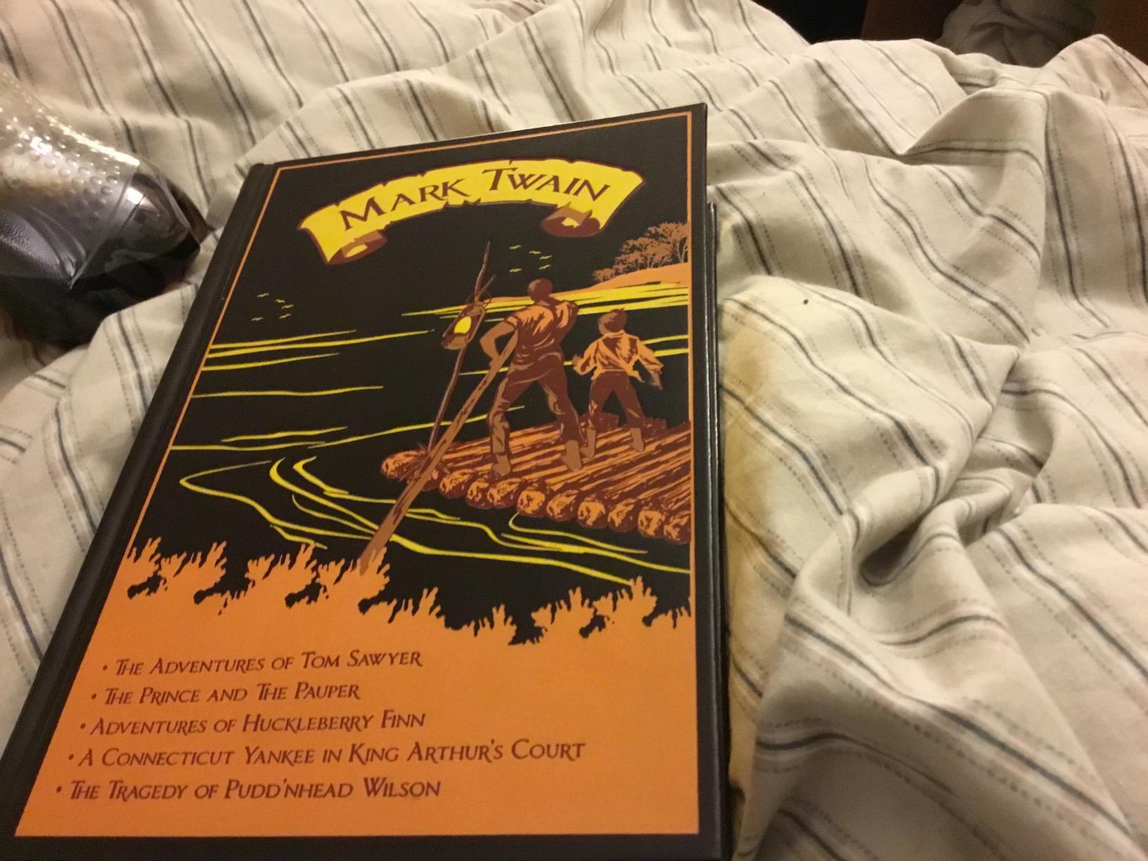 Mark Twain: Five Novels (Leather-bound Classics) customer photo 2