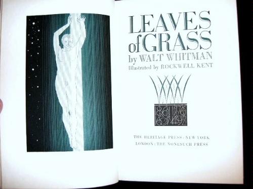 Leaves of Grass (Deluxe Leatherbound Edition) (Leather-bound Classics) customer photo 1
