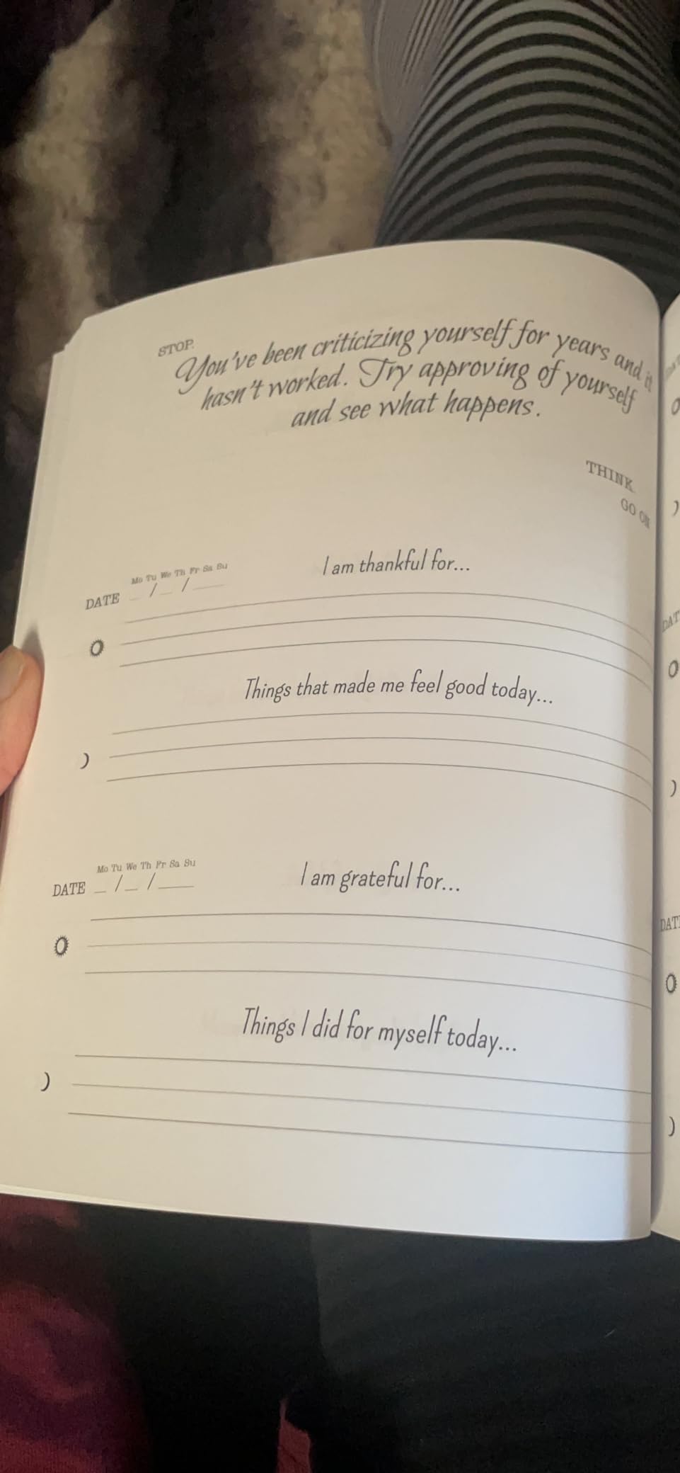 Start With Gratitude: Daily Gratitude Journal | Positivity Diary for a Happier You in Just 5 Minutes a Day customer photo 2