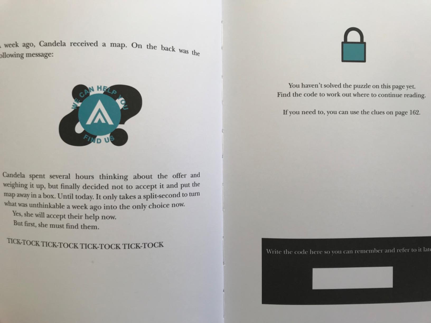 The Escape Book: Can you escape this book? (Escape Book Series) customer photo 1