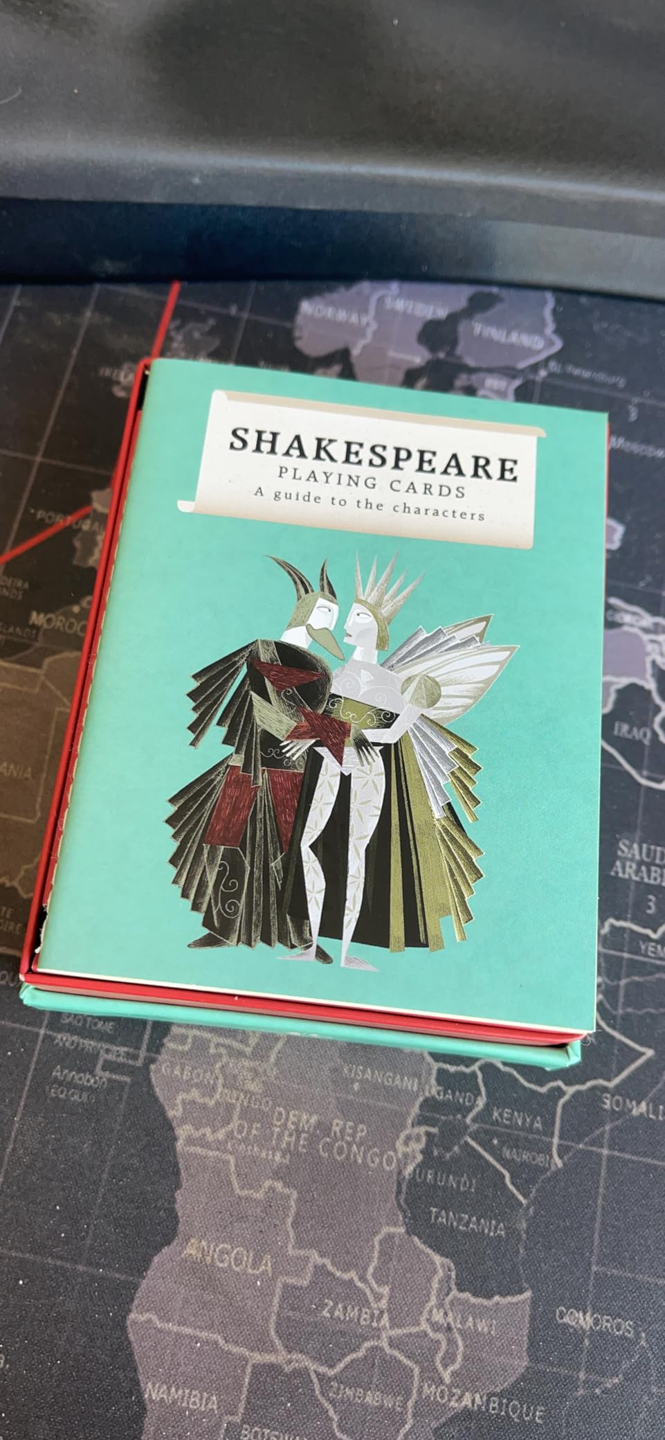 Shakespeare Playing Cards customer photo 1