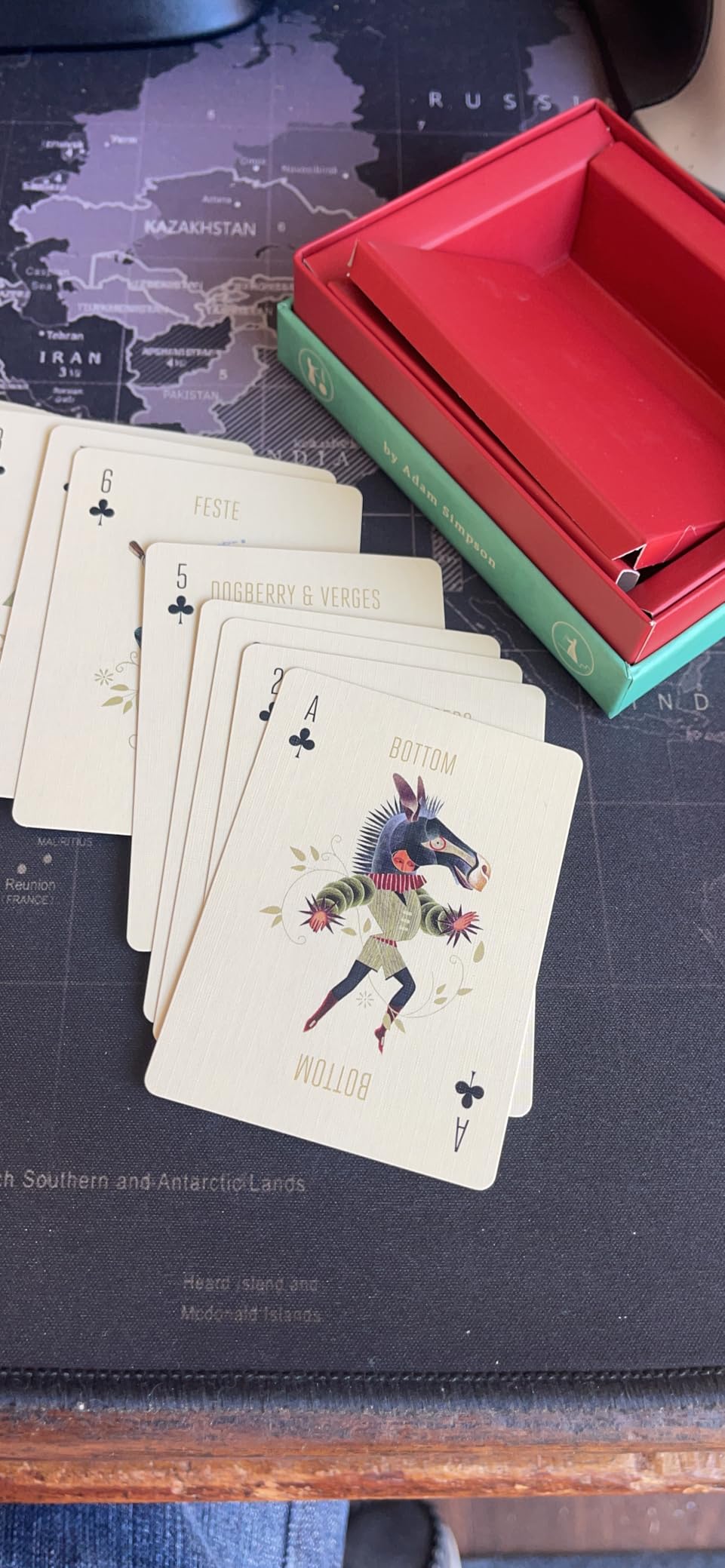 Shakespeare Playing Cards customer photo 2