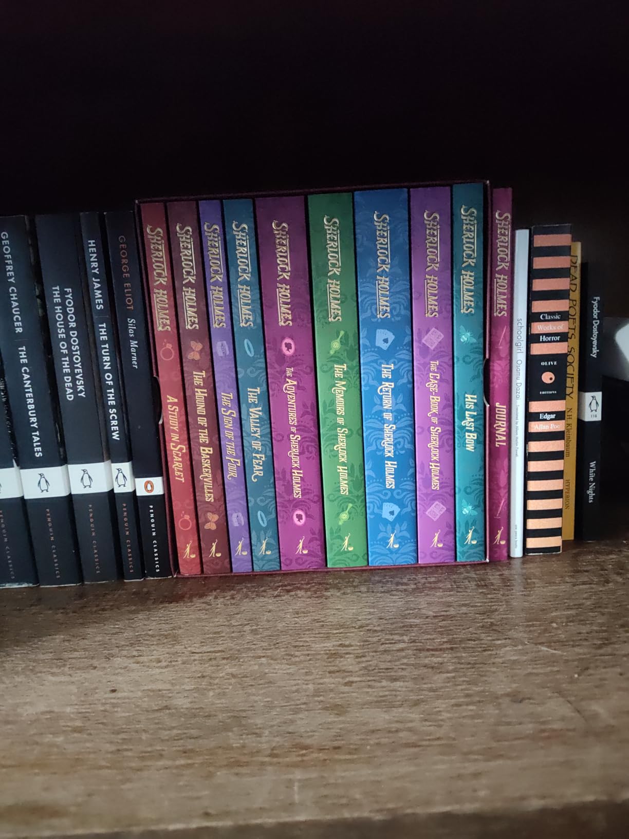 Sherlock Holmes Series Complete Collection 10 Books Set by Arthur Conan Doyle customer photo 1
