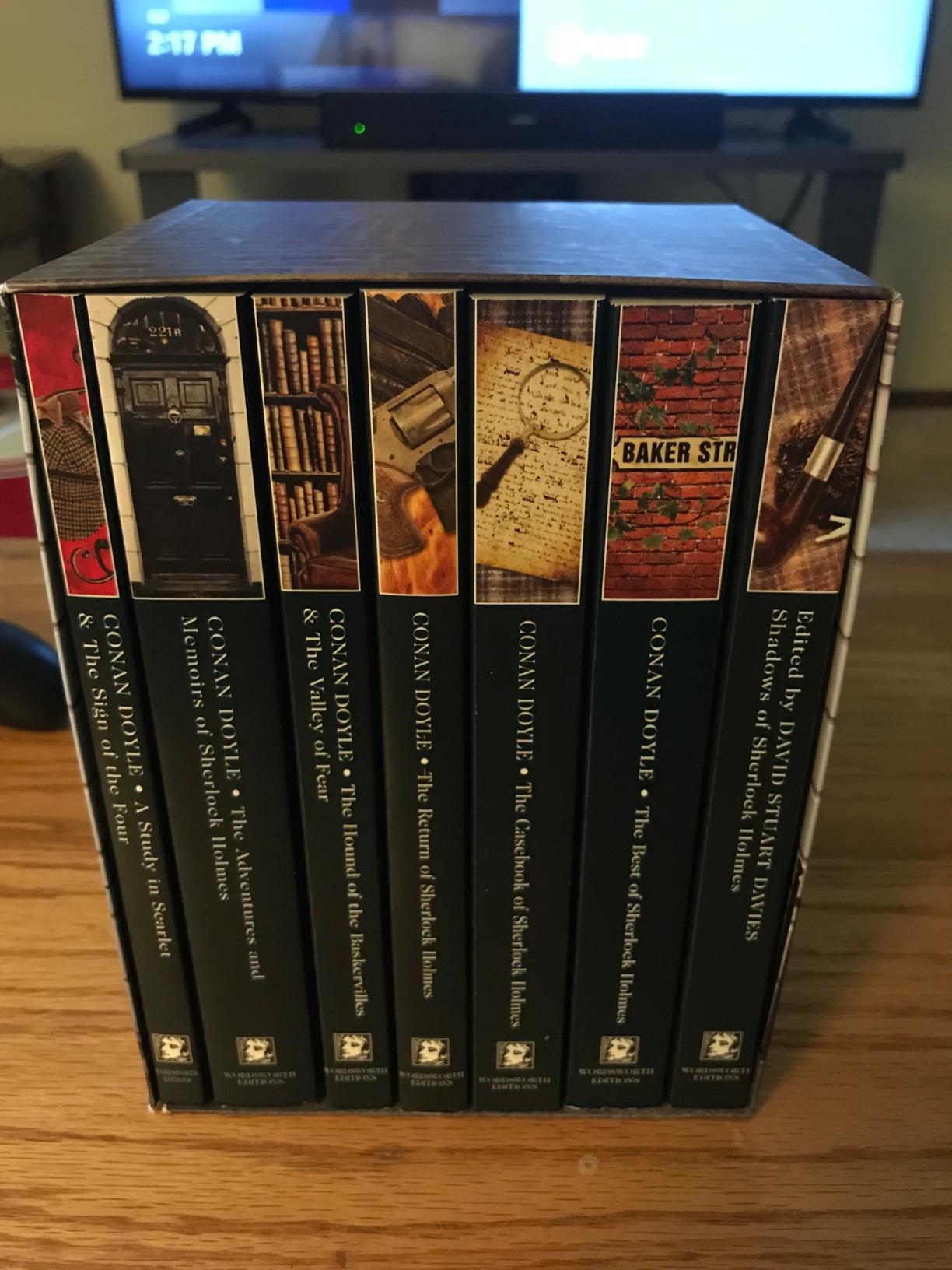 The Complete Sherlock Holmes Collection (Wordsworth Box Sets) customer photo 1