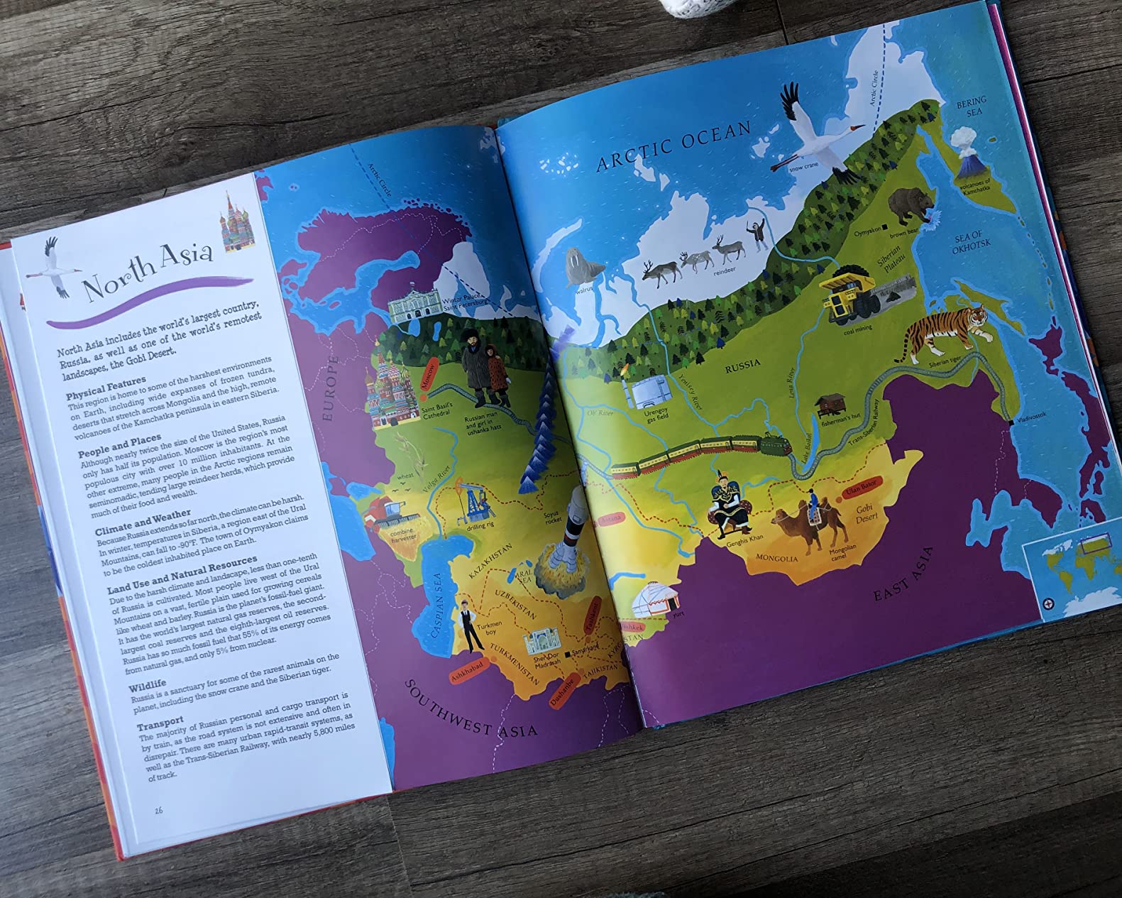 Barefoot Books World Atlas customer photo 1