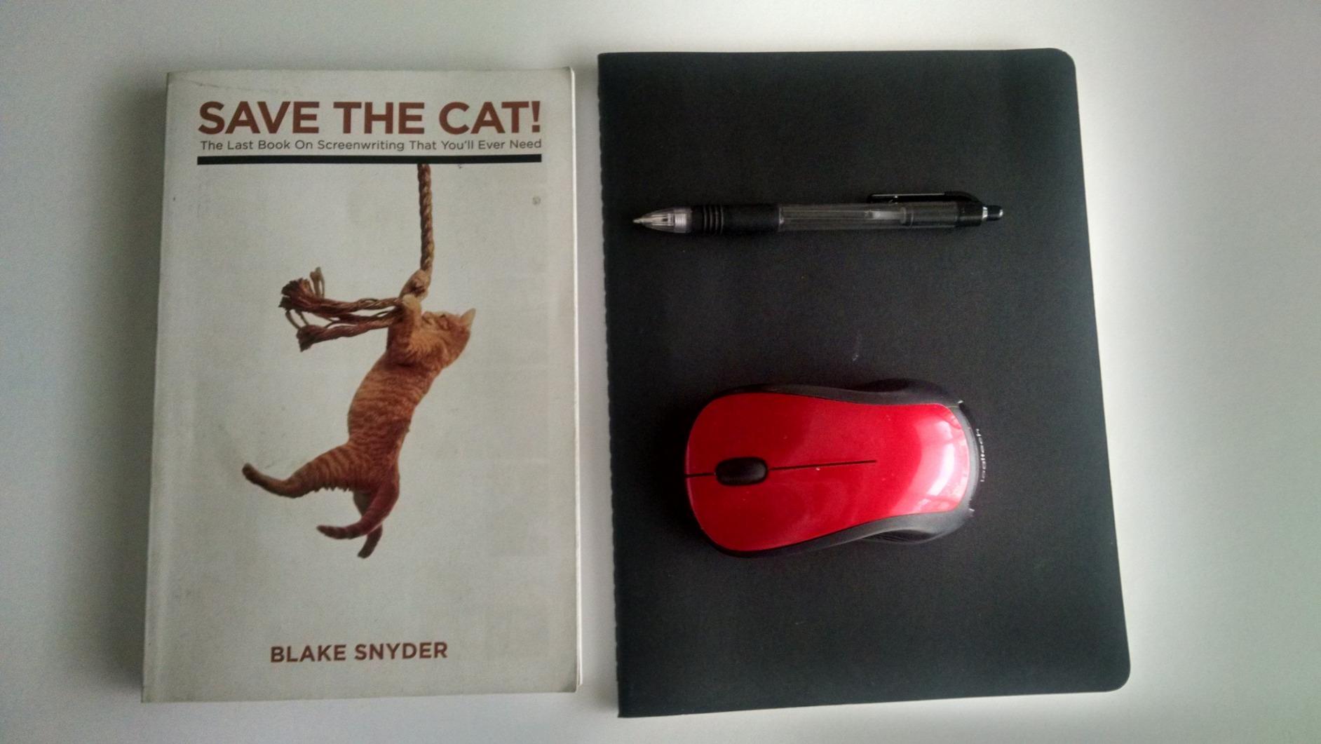 Save The Cat! The Last Book on Screenwriting You'll Ever Need customer photo 1