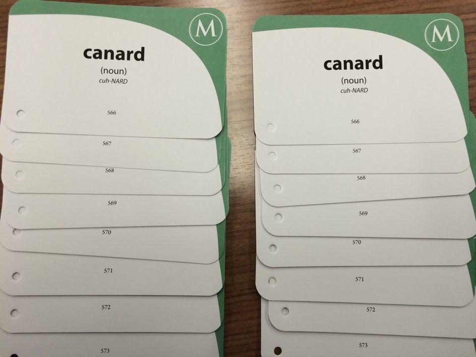 500 Advanced Words: GRE Vocabulary Flash Cards (Manhattan Prep GRE Strategy Guides) customer photo 1