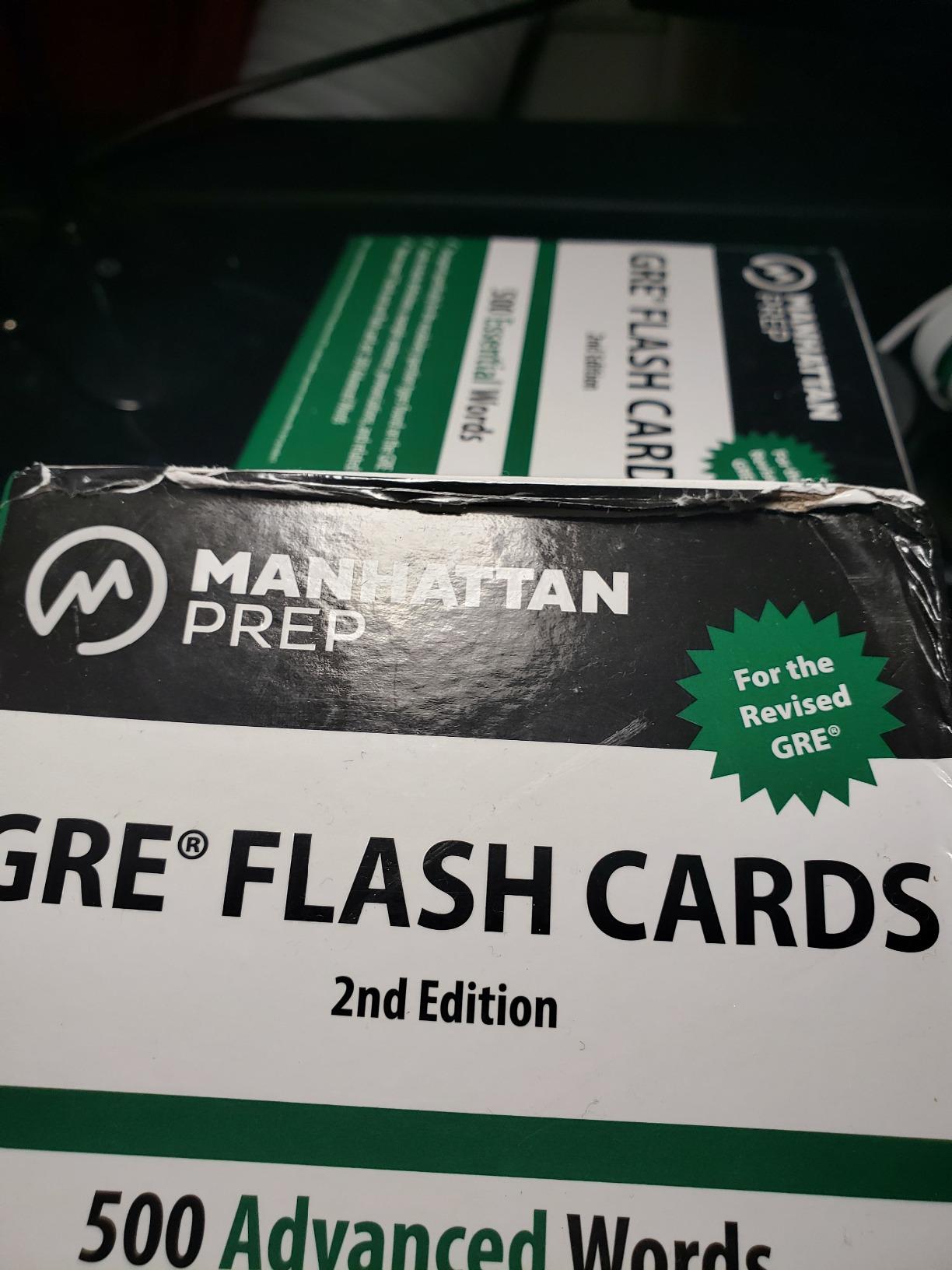 500 Advanced Words: GRE Vocabulary Flash Cards (Manhattan Prep GRE Strategy Guides) customer photo 2