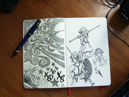 Moleskine Art Sketchbook, Hard Cover, Large (5
