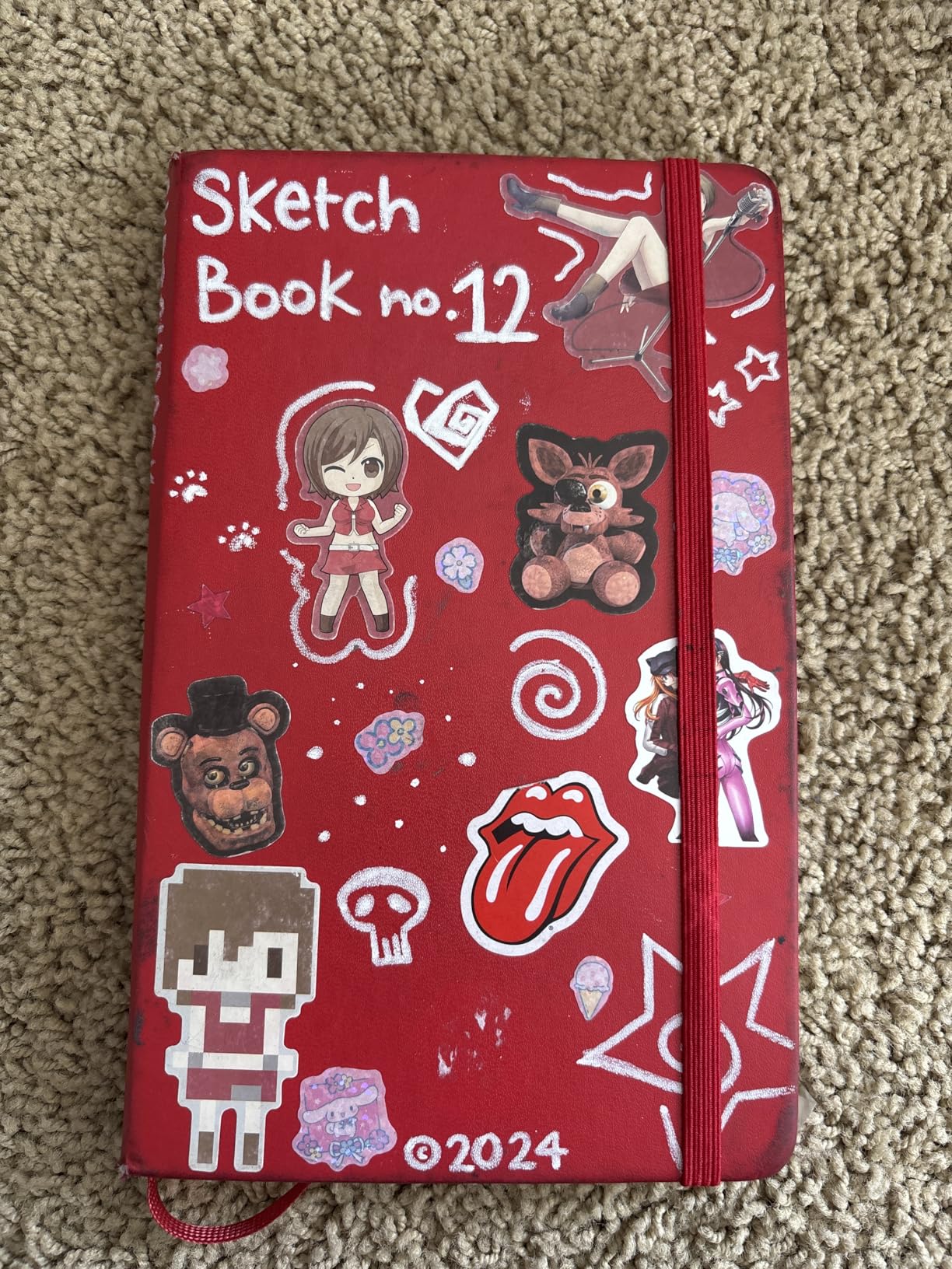 Moleskine Art Sketchbook, Hard Cover, Large (5