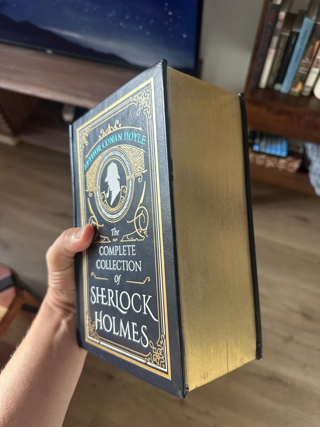 Arthur Conan Doyle The Complete Collection Of Sherlock Holmes(Leather-bound) customer photo 1