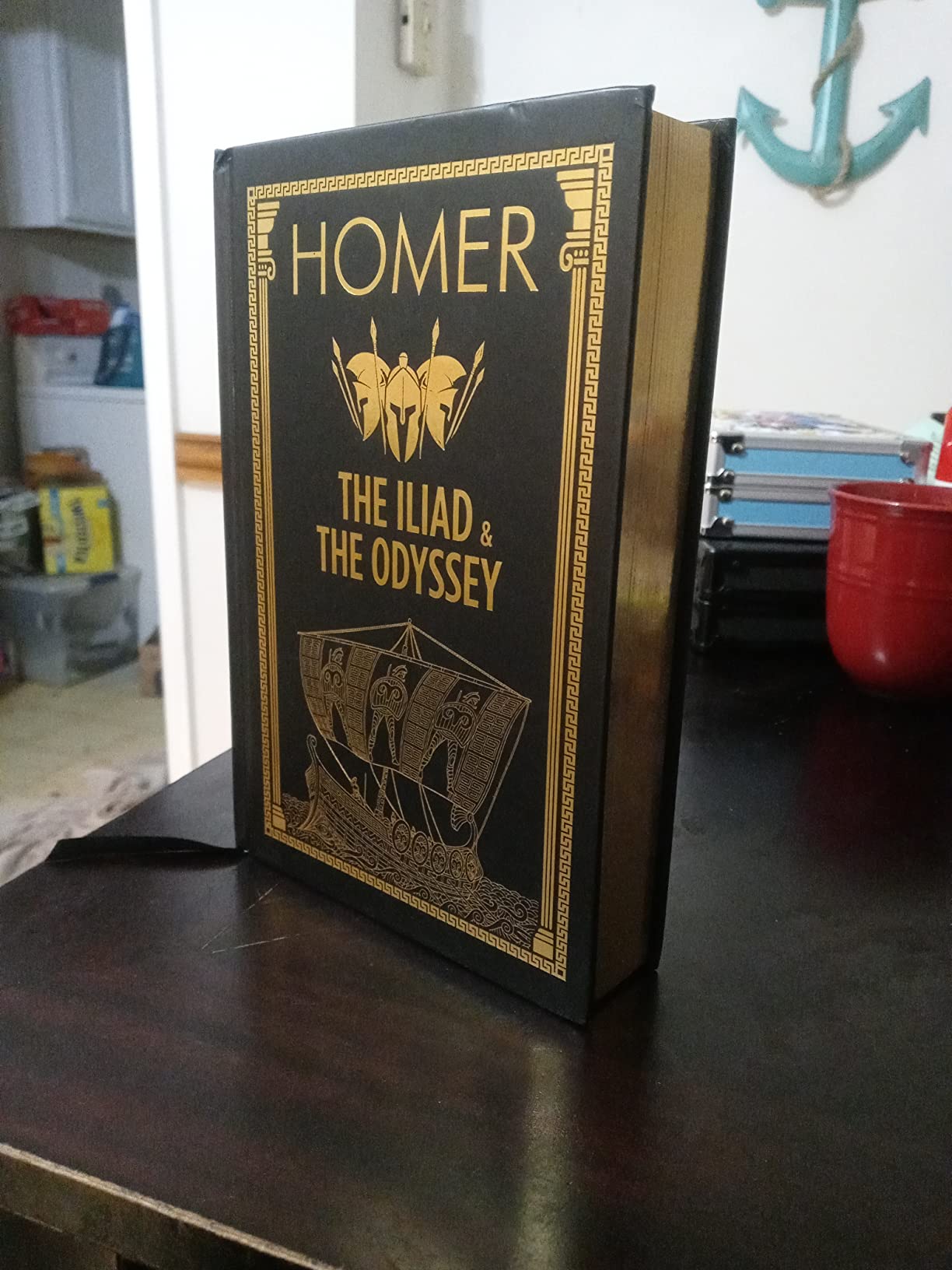 HOMER: The Iliad & the Odyssey (Deluxe Hardbound Edition) customer photo 2