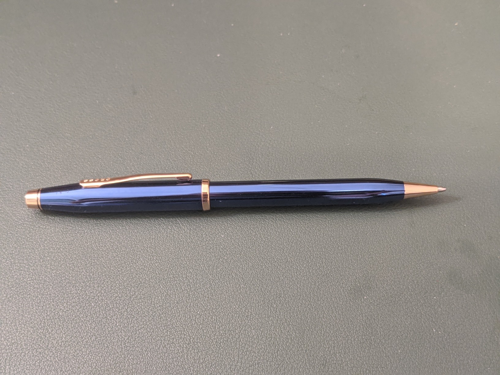 Cross Century II Classic Black Ballpoint Pen, Medium Point, Black Ink | Professional Pen for Everyday Use, Smooth Writing, Comfortable Grip, Metal Body, Luxury Gift Box customer photo 2