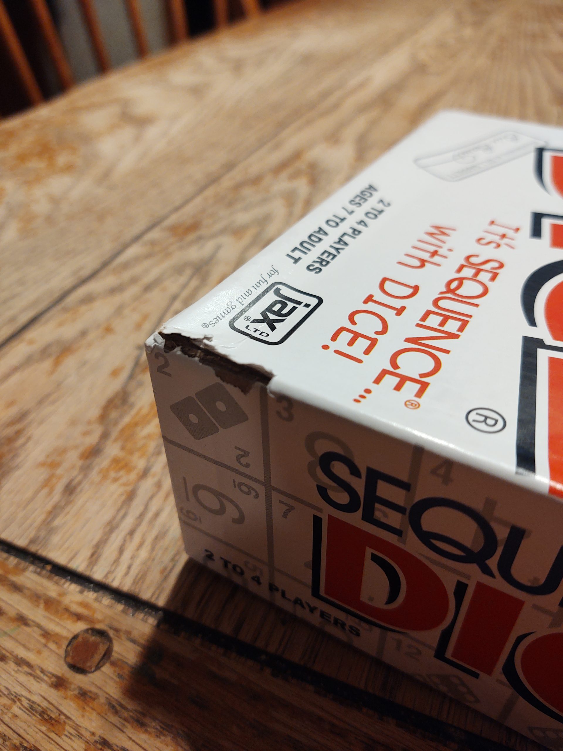 SEQUENCE Dice by Jax - An Exciting Game of Strategy customer photo 2