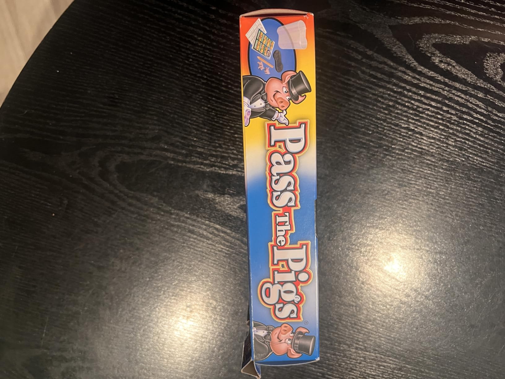 Pass the Pigs, Hilarious Pig Dice Game by Winning Moves Games USA | Famous Family Favorite for 50 Years, 2 or more Players, Ages 7+ customer photo 1