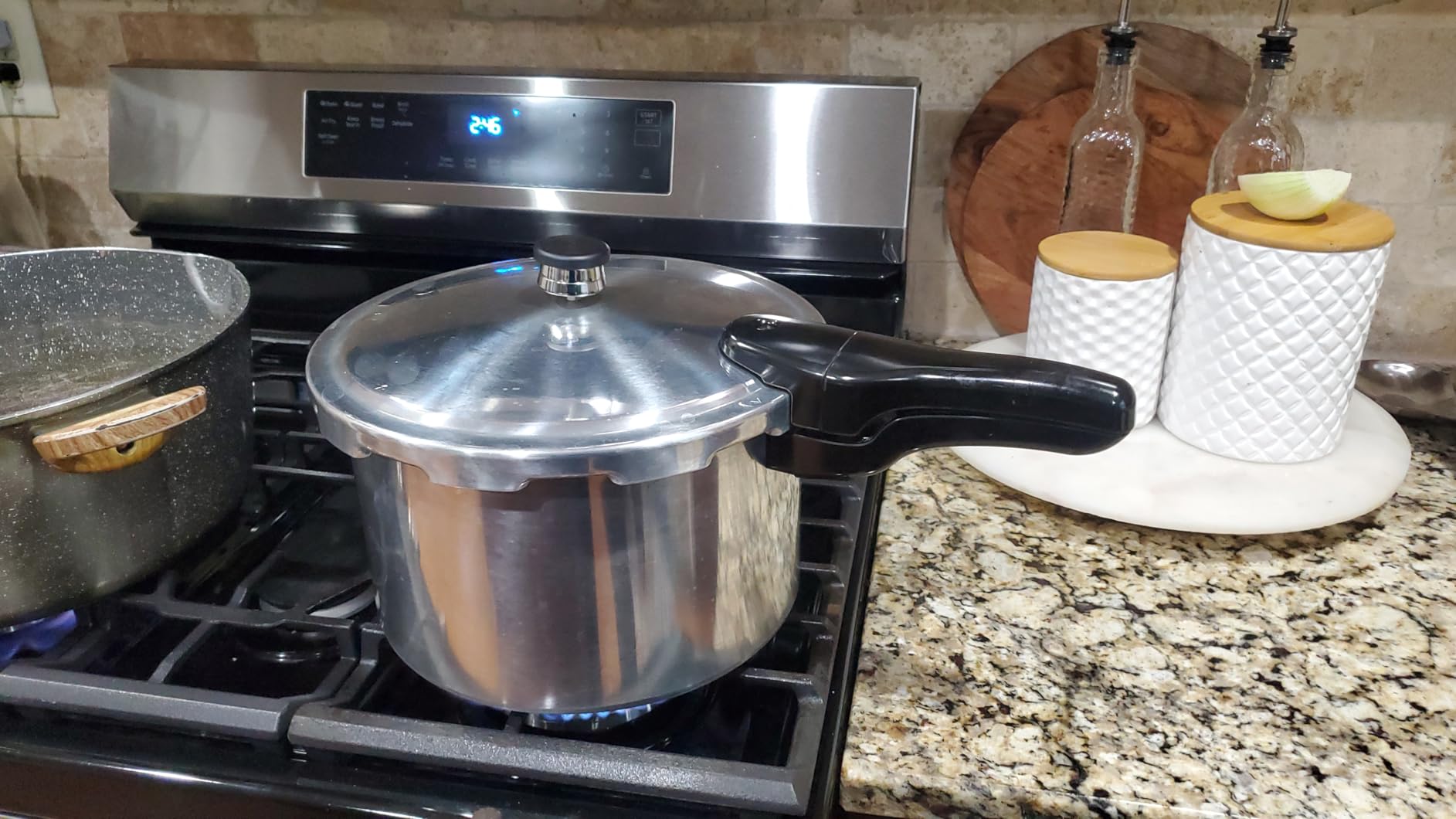 Presto 01282 8-Quart Aluminum Pressure Cooker customer photo 2