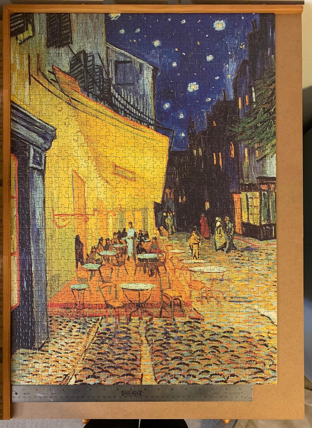 Clementoni Old Map Jigsaw Puzzle Collection 1,000-Piece customer photo 2