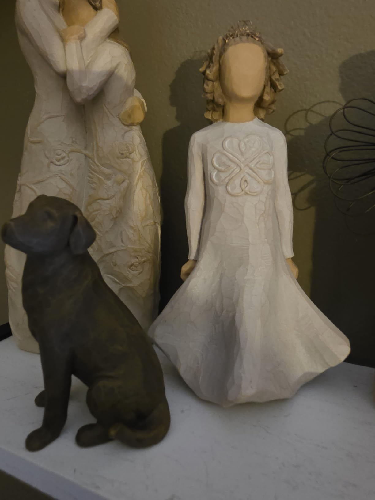 Willow Tree Love of Learning, Sculpted Hand-Painted Figure | Cast from a Susan Lordi Original Carving, Thoughtful Keepsake Gift for Loved Ones, Celebrations and Moments of Comfort customer photo 1