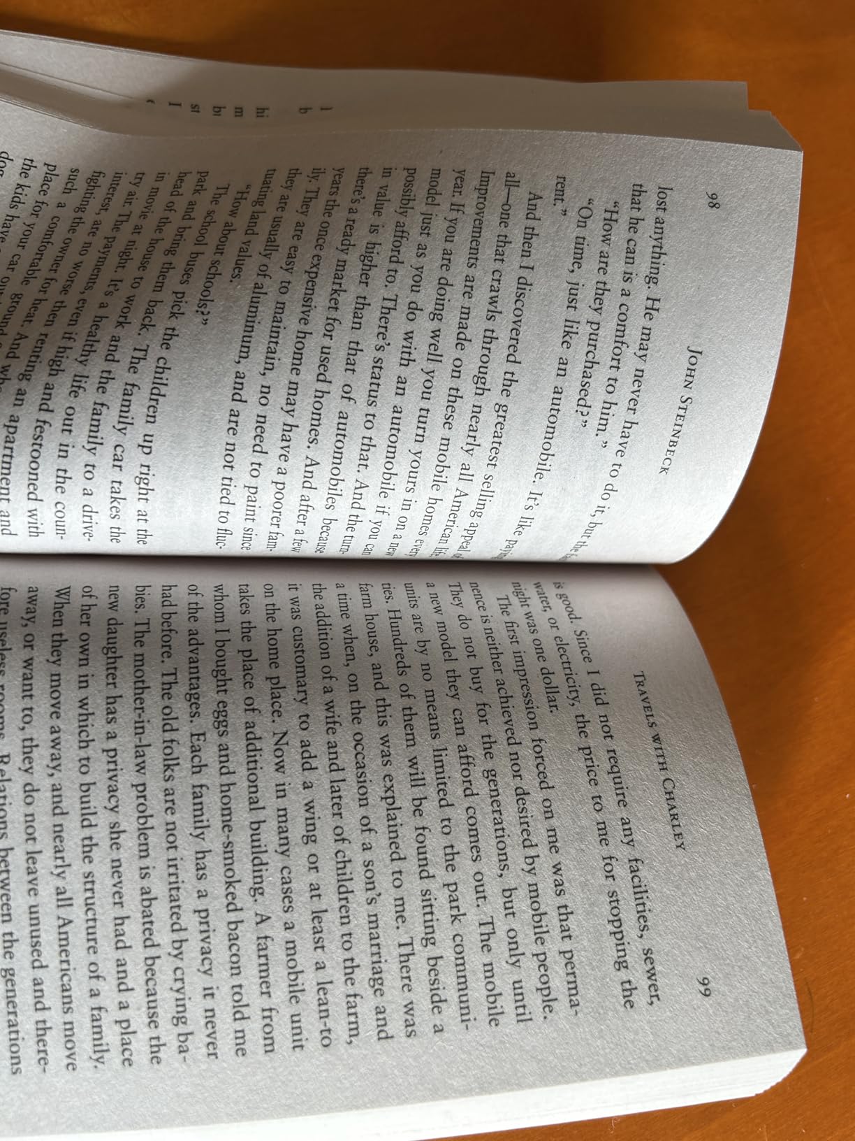 Travels With Charley (The Folio Society) customer photo 2