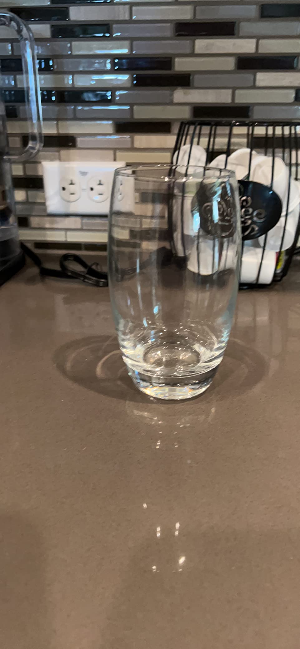 Luigi Bormioli Crescendo Highball Glasses, 20 Oz - Clear, Set of 4 customer photo 1