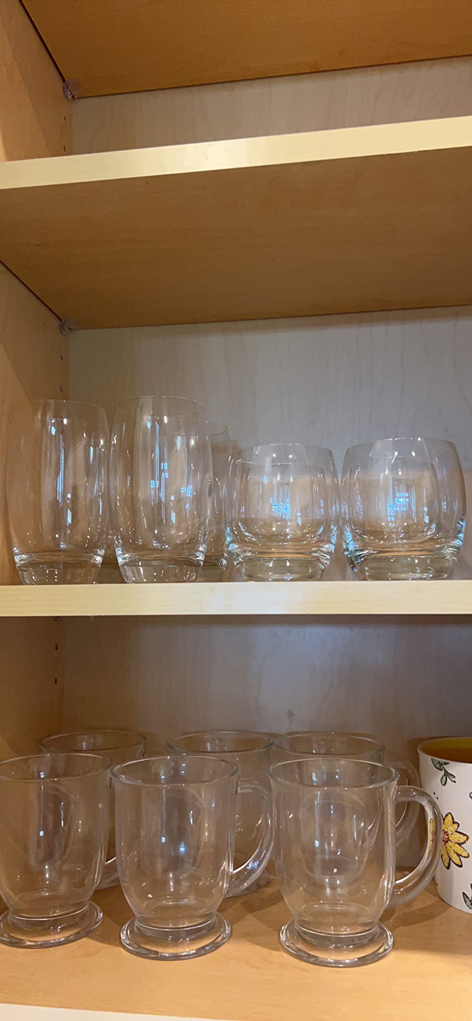 Luigi Bormioli Crescendo Highball Glasses, 20 Oz - Clear, Set of 4 customer photo 2