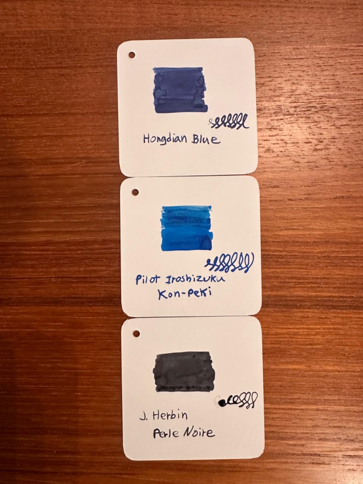 J. Herbin Fountain Pen Ink - 30 ml Bottled - Perle Noire (Black), 1.01 Fl Oz customer photo 2