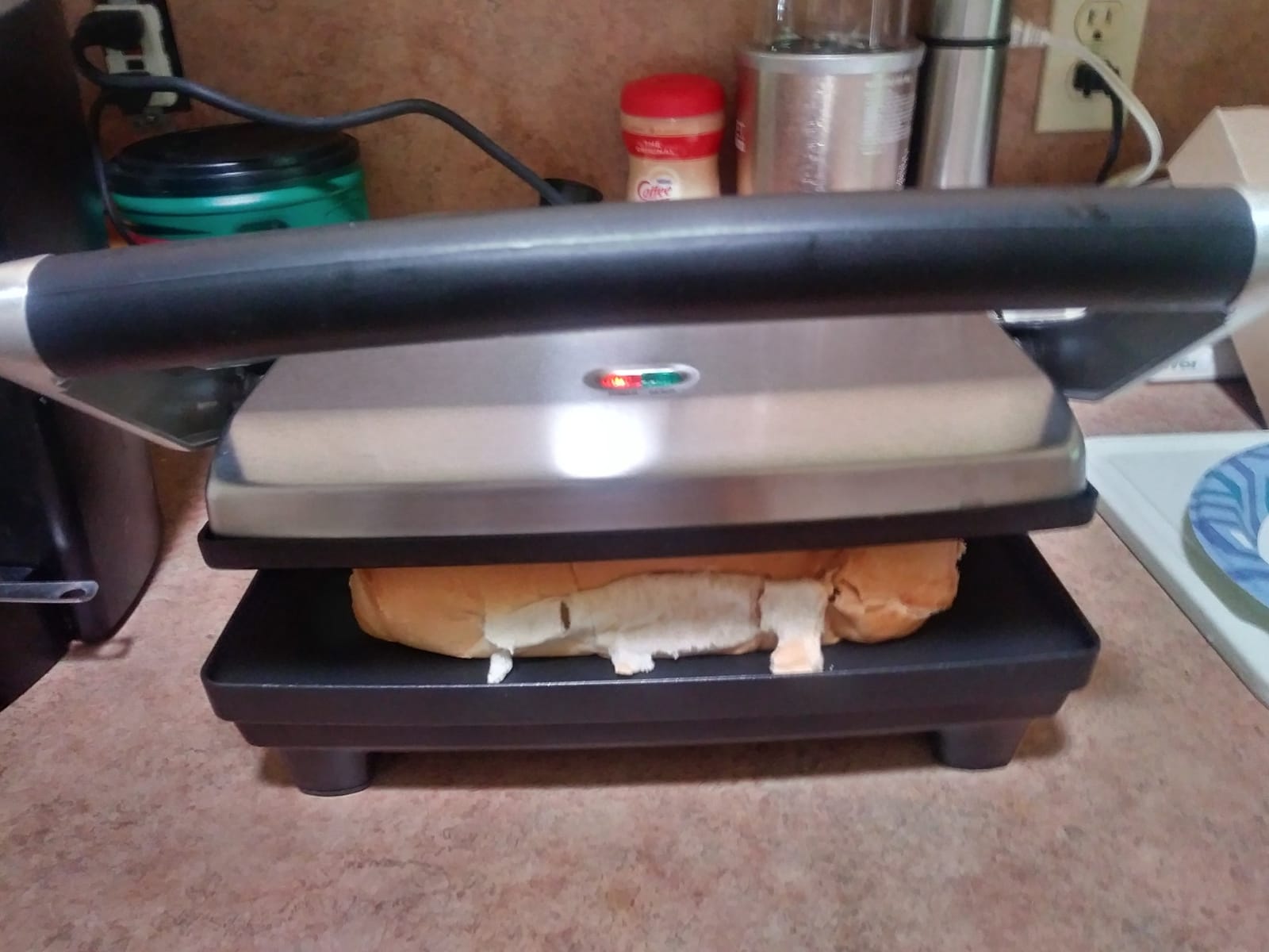 Breville BSG520XL Panini Duo Sandwich Maker, Brushed Stainless Steel customer photo 1