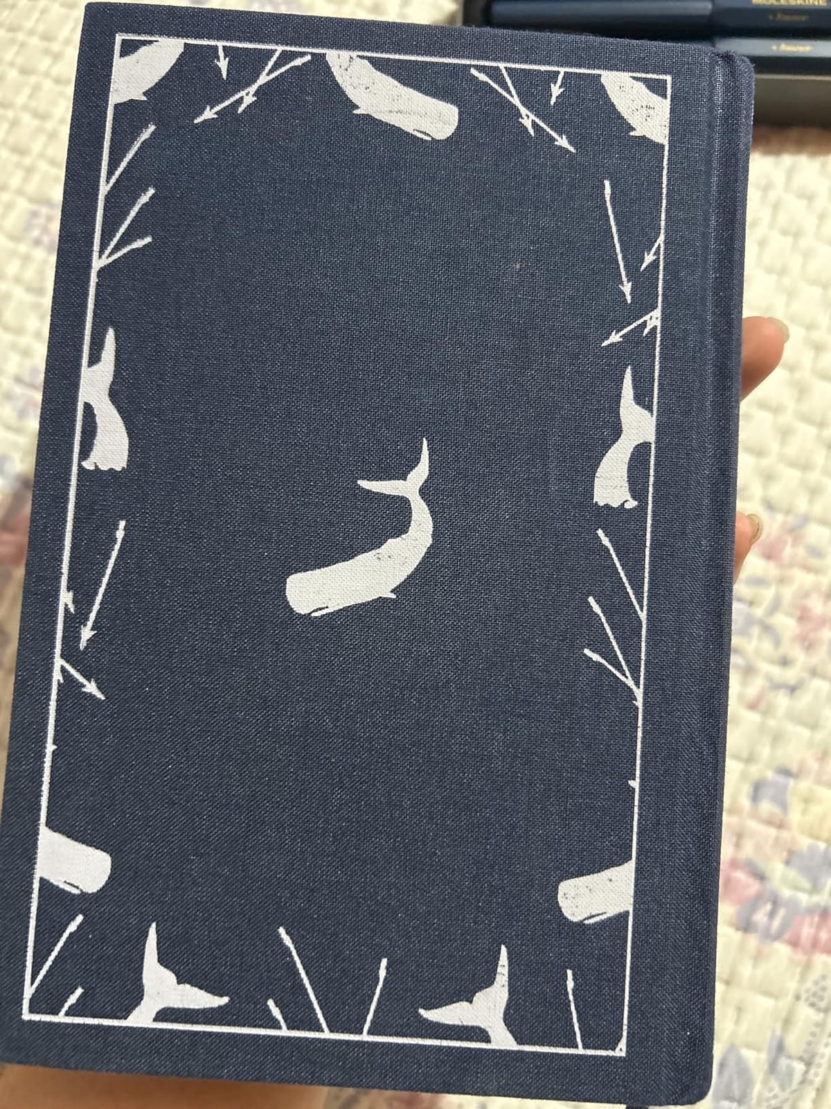 Moby Dick; or, The Whale - The 100 Greatest Books Ever Written, Collector's Edition customer photo 2