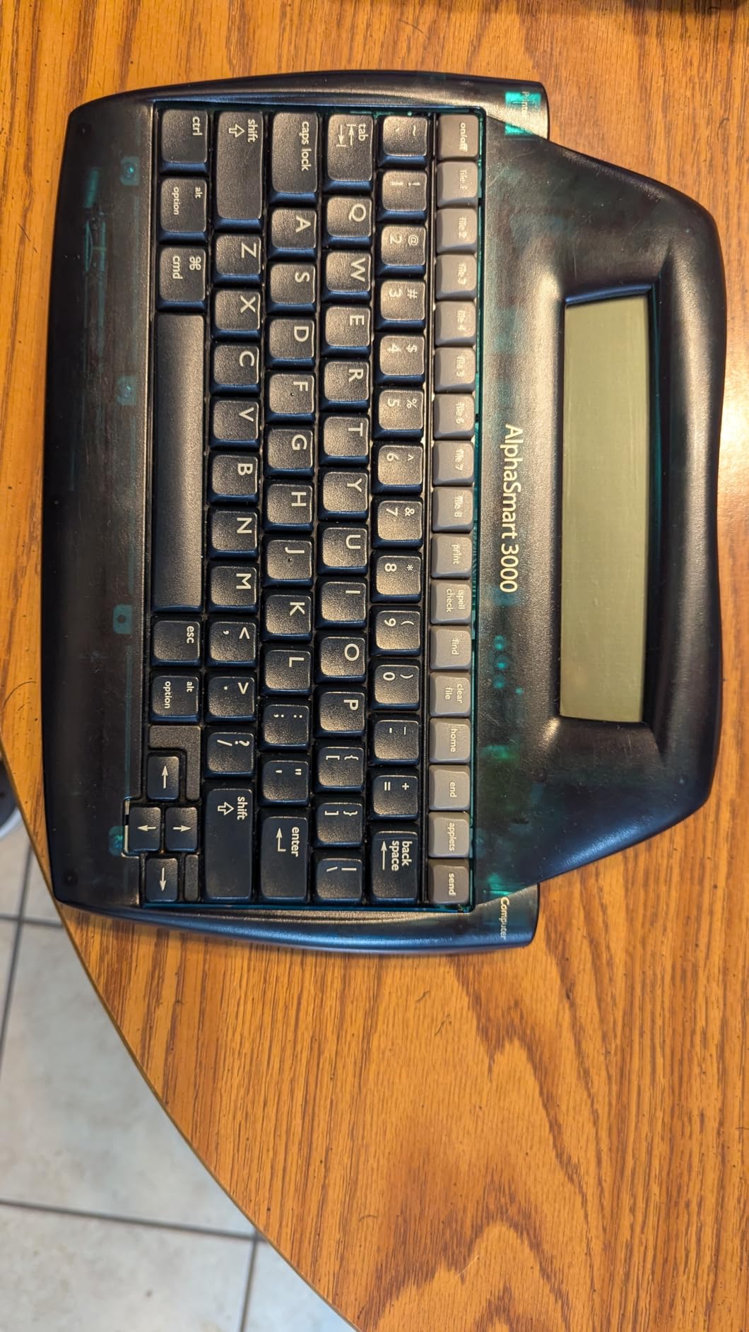 Alphasmart USB Alpha Smart 3000 Word Processing Computer Mac PC customer photo 1