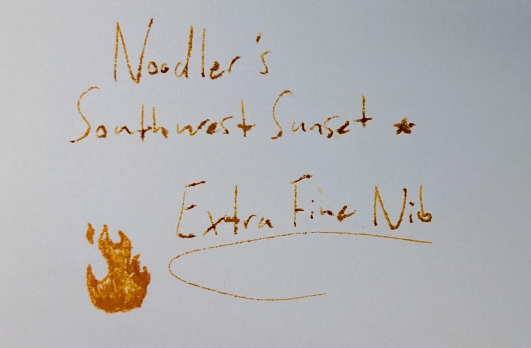 Noodler's Ink Refills Apache Sunset Bottled Ink, 3oz customer photo 1