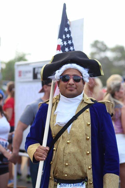 Forum Novelties Men's Colonial George Washington Historical Costume Wig customer photo 2