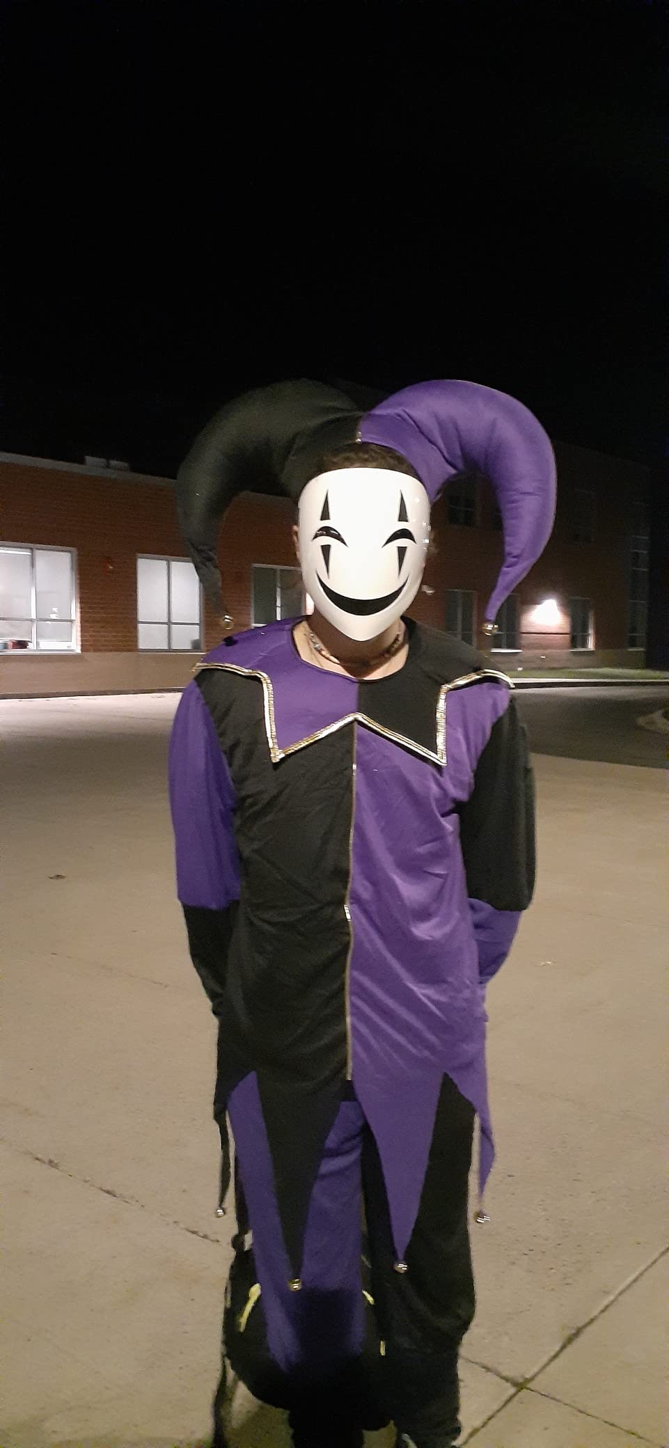 Smiffy's Men's Medieval Jester Costume Top customer photo 1