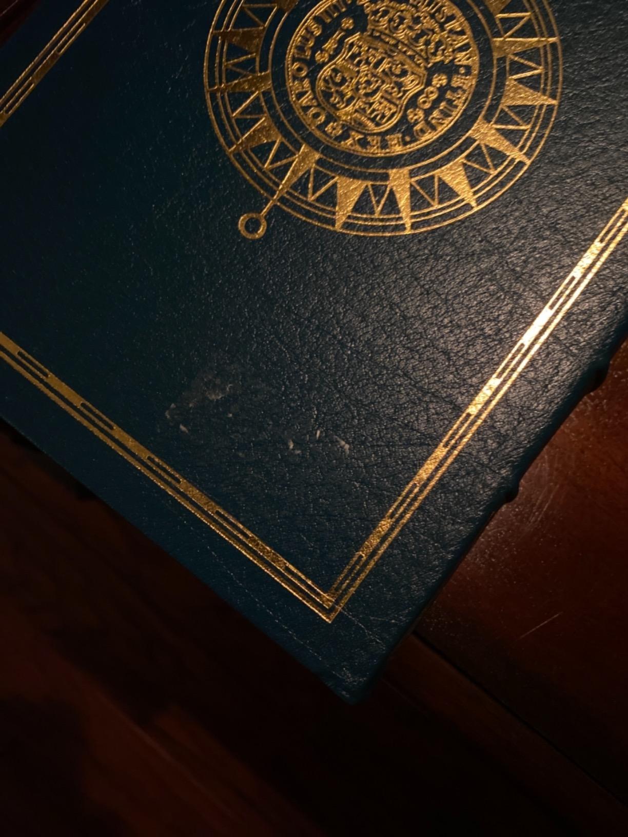 Treasure Island, Easton Press, Full Leatherbound customer photo 2