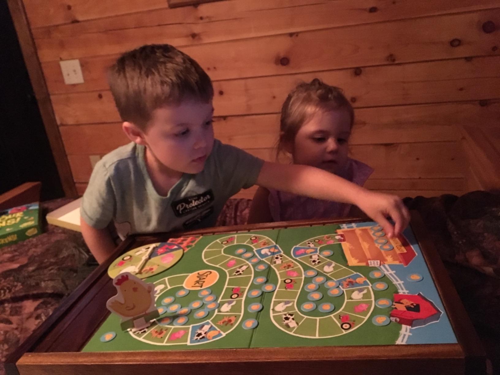 Peaceable Kingdom Count Your Chickens Award Winning Cooperative Counting Game for Kids customer photo 1
