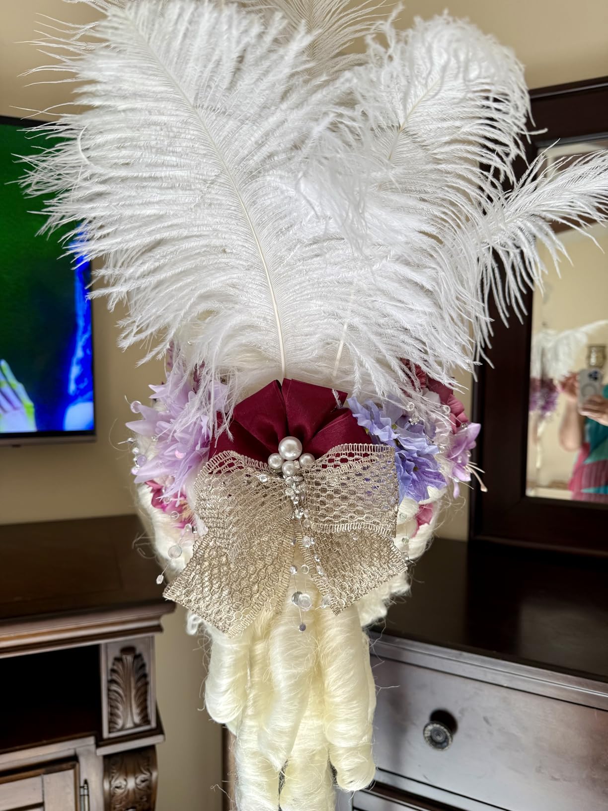 Rubies Marie Antoinette Platinum Wig for Adults, Women's No Size customer photo 2