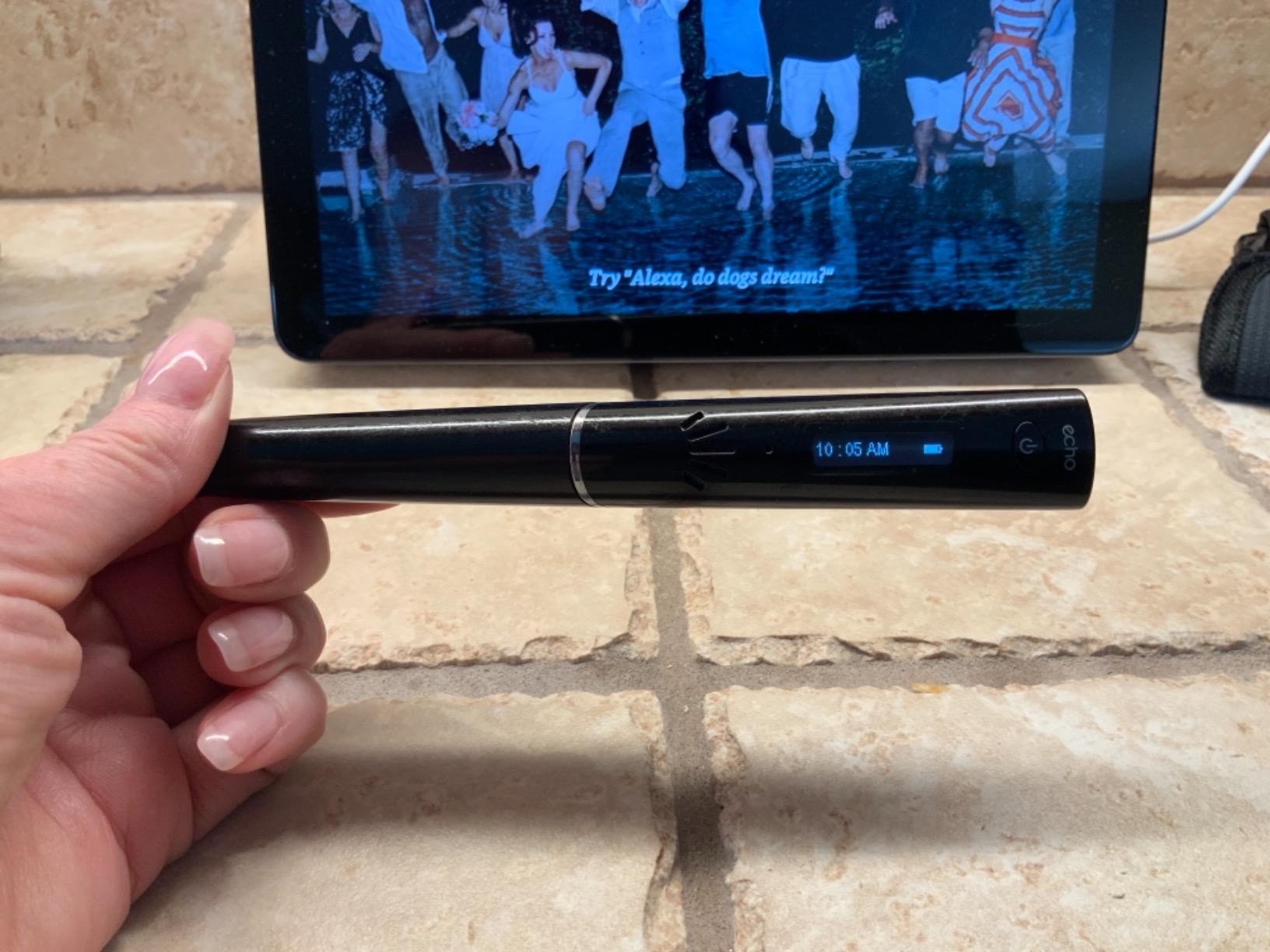 Livescribe Echo 2GB Smartpen - Digitize Handwritten Notes with Audio Recording customer photo 1
