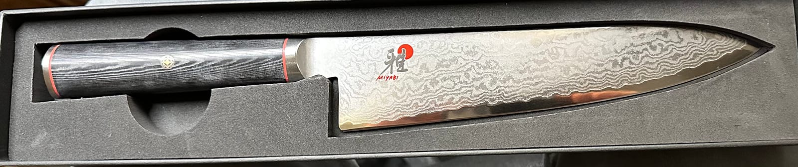 Miyabi Kaizen 8-Inch Chef's Knife customer photo 2