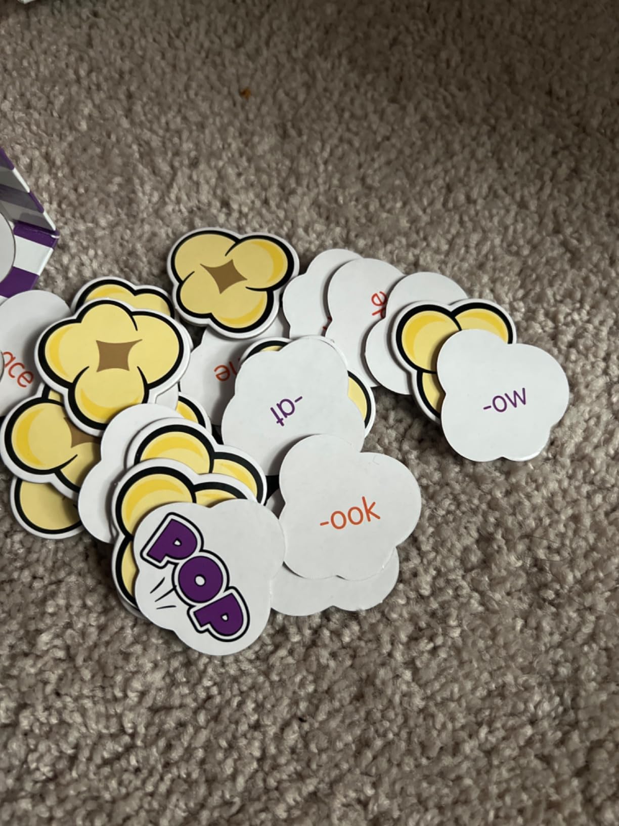 Learning Resources POP for Word Families Game, Word Families, Vocabulary and Rhyming, For 2-4 players, Ages 6+ customer photo 1