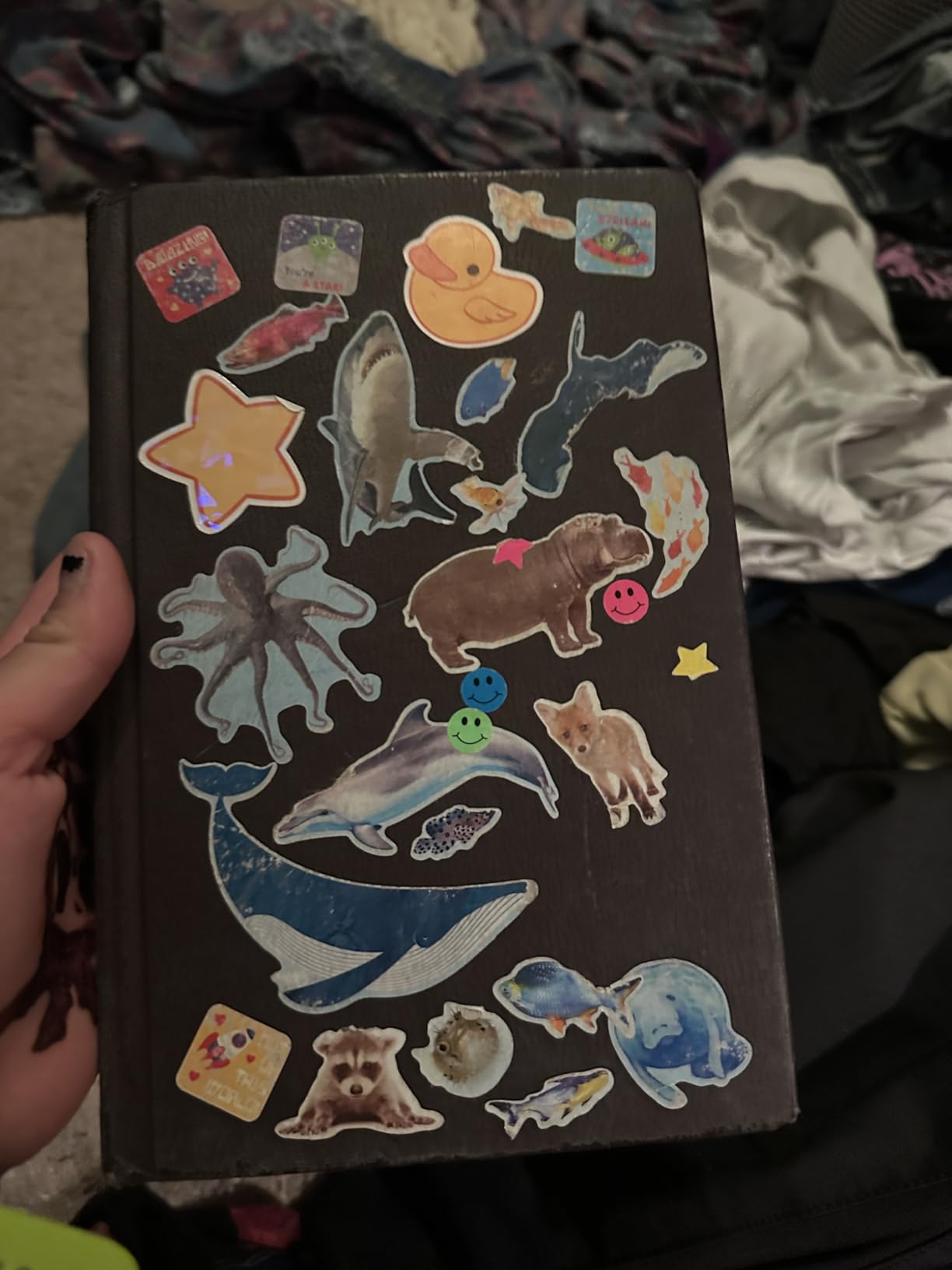 Strathmore 500 Series Hardcover Mixed Media Journal, 90 lb. Vellum Paper, 5.5 X 8.5 inches, 64 Pages (566-5) customer photo 2