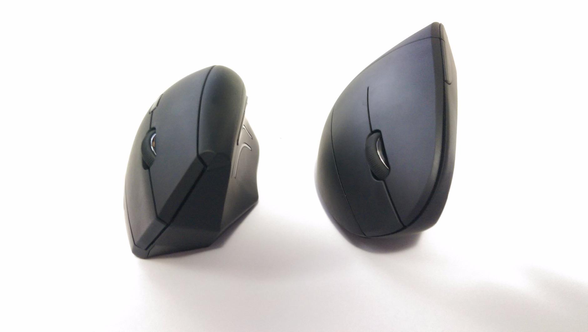 Anker 2.4G Wireless Ergonomic Mouse, Right Hand Vertical Mouse USB Receiver customer photo 1