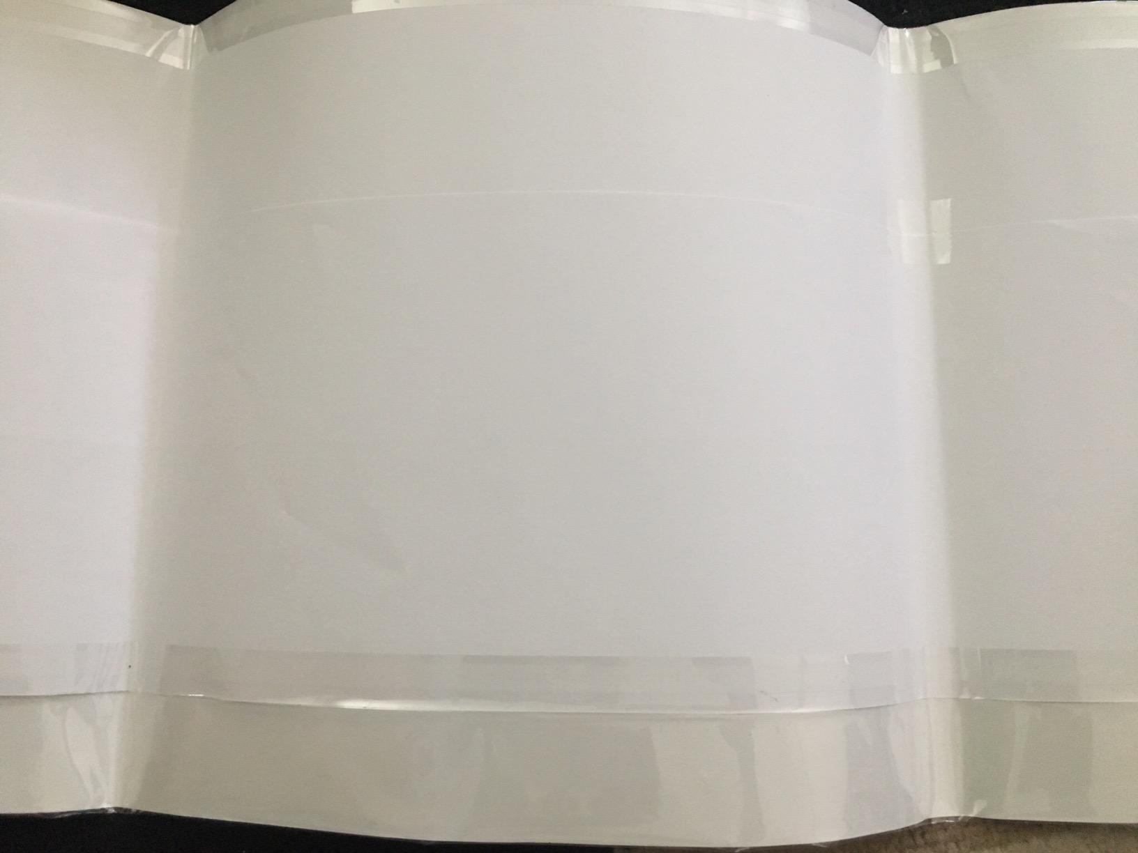15 Yards Brodart Fold-On Archival Book Jacket Covers Large Roll Combo - 10, 12 & 14