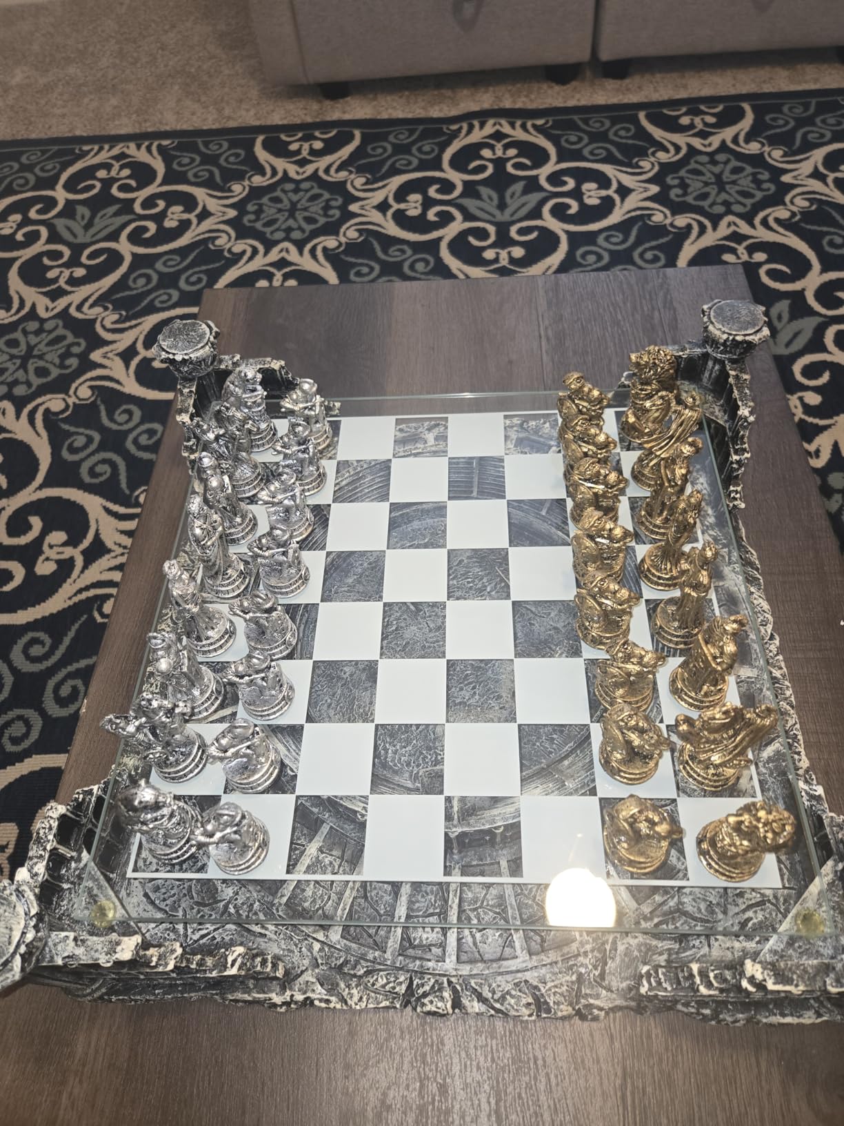 CHH Roman Gladiators 3D Chess Set Games customer photo 1
