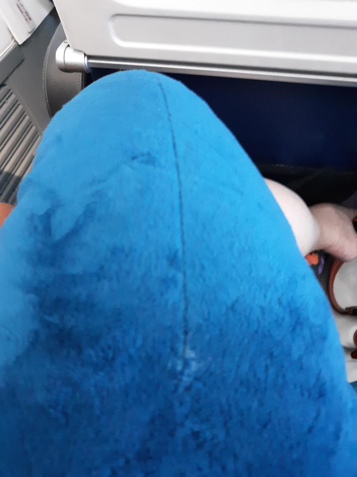 J-Pillow Jensens Inventions Award Winning Home & Travel Pillow - Patented Chin Support - Sleep Anywhere. (Silver Gray) customer photo 2