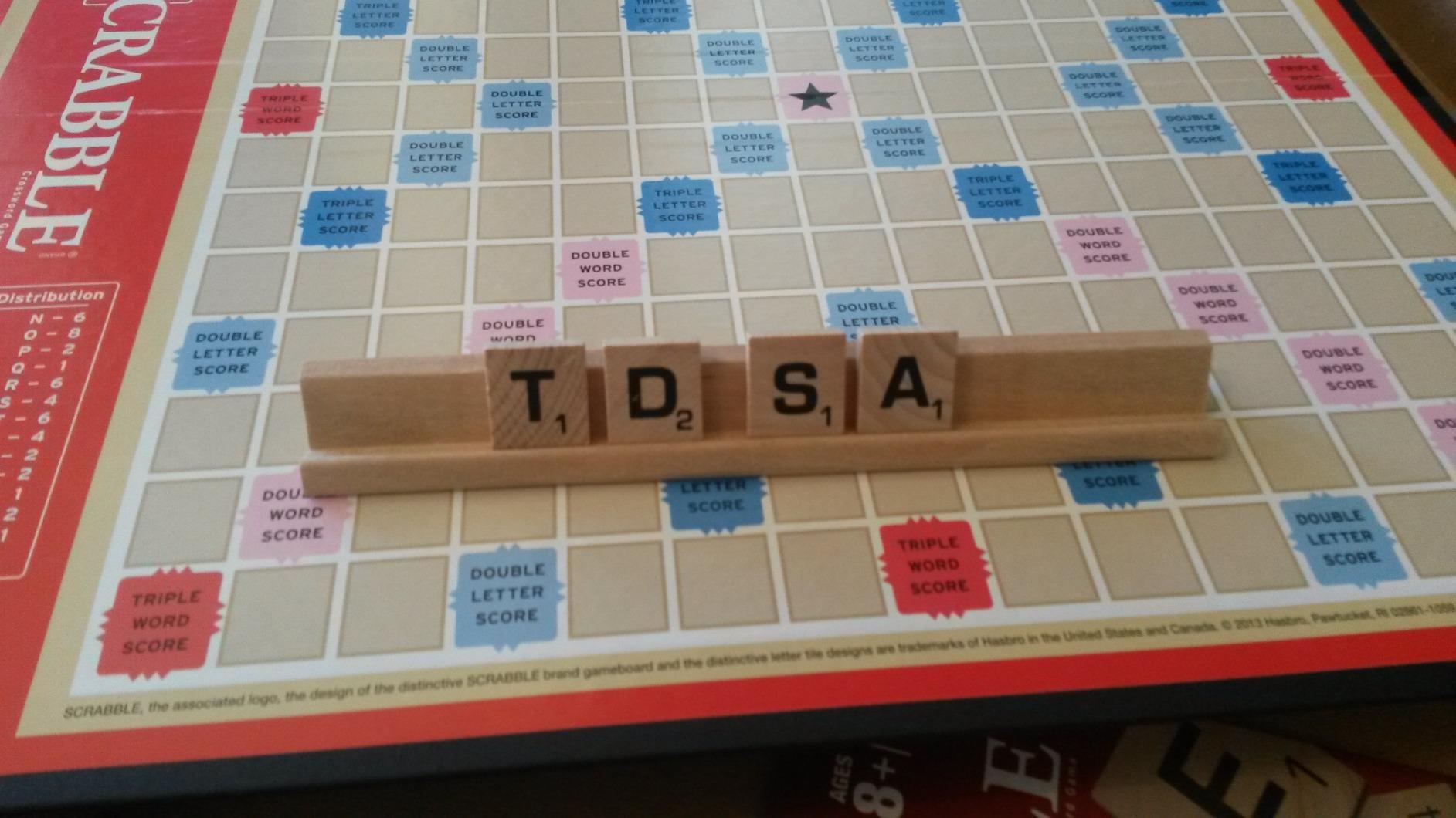Hasbro Gaming Scrabble Game customer photo 1