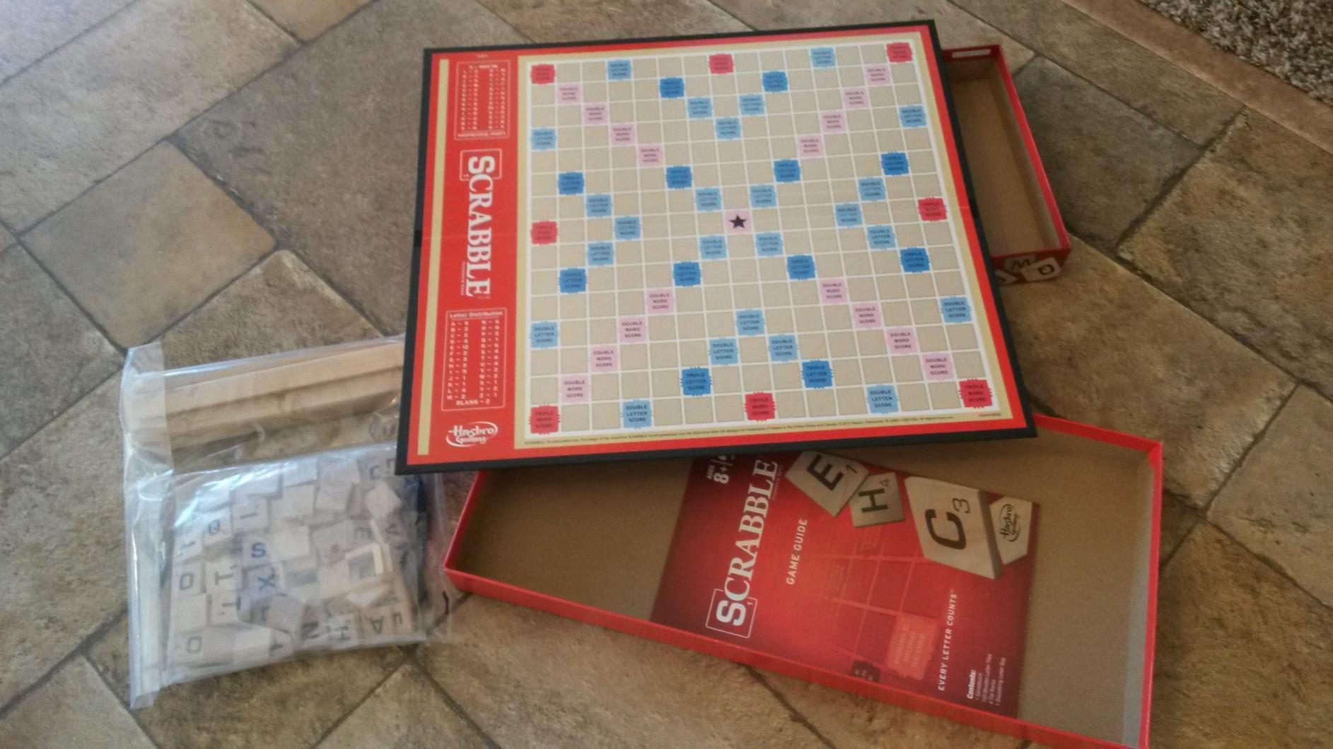 Hasbro Gaming Scrabble Game customer photo 2